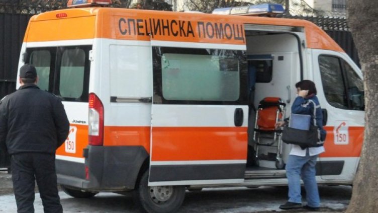 Починалата жена е паднала от кран. Снимка: Булфото