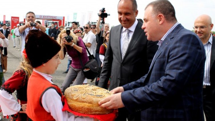 Найденов откри международното селскостопанско изложение БАТА АГРО. Снимка: БТА