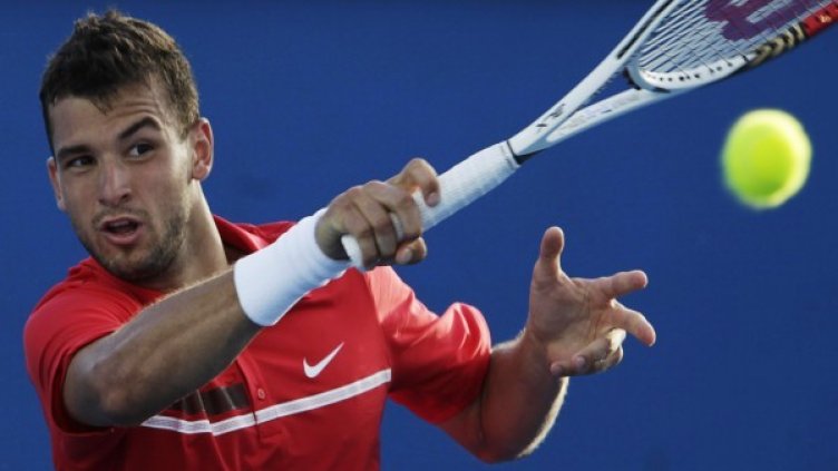 Григор Димитров стартира с успех в Прага. Снимка: Reuters