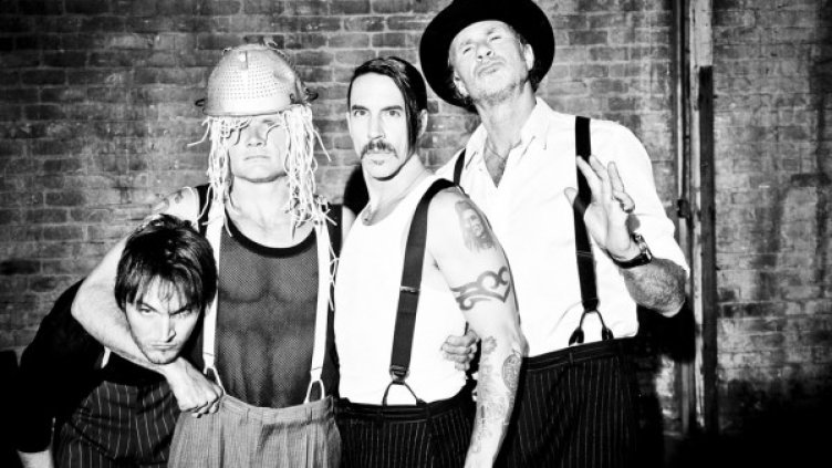 Red Hot Chili Peppers. Снимка: Орфей Мюзик