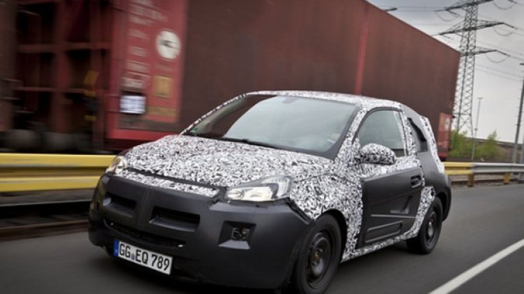 Така ще изглежда новият мъник на компанията от Рюселхайм. Снимка: Opel