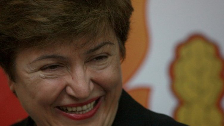 Кристалина Георгиева. Снимка: архив, Reuters