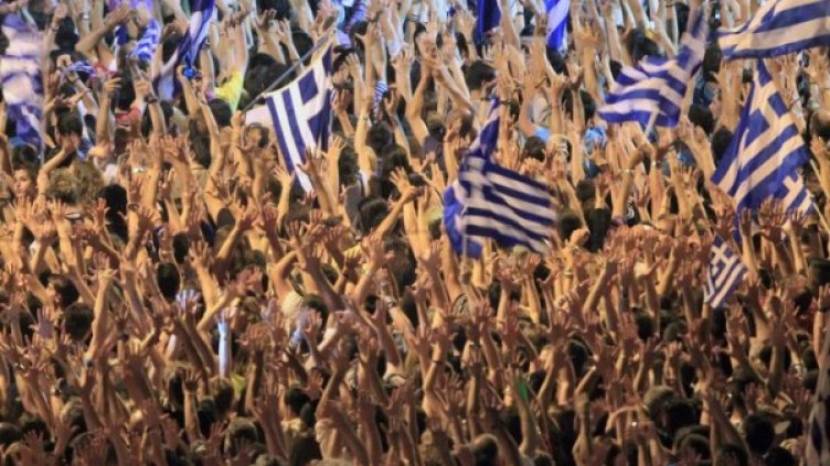 Гърция не бивало да обявява фалит, за да не станела като България. Снимка: архив, Reuters