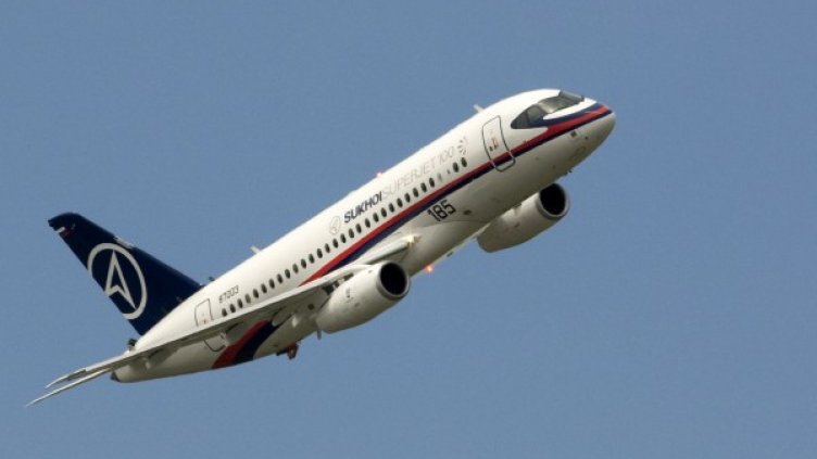 Сухой Суперджет 100. Снимка: архив, Reuters