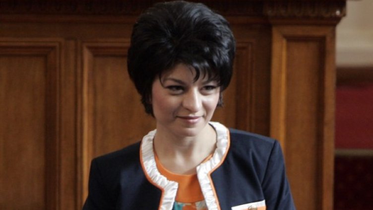 Здравният министър Десислава Атанасова Снимка: БТА