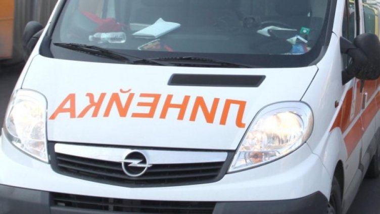 Мъжът е в болница. Снимка: архив Булфото