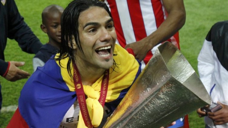 Рамадел Фалкао. Снимка: Reuters