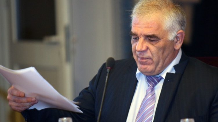 Шефът на Митниците Ваньо Танов. Снимка: Impact Press Group