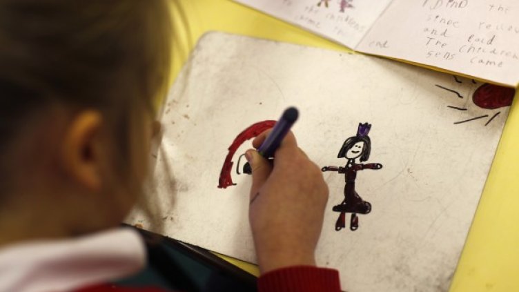 Децата на източноевропейските имигранти във Великобритания често са дискриминирани. Снимка: архив, Reuters