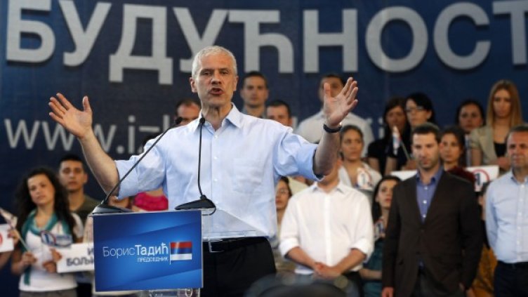 ПЕС подкрепя Борис Тадич на балотажа за президент на Сърбия. Снимка: Reuters