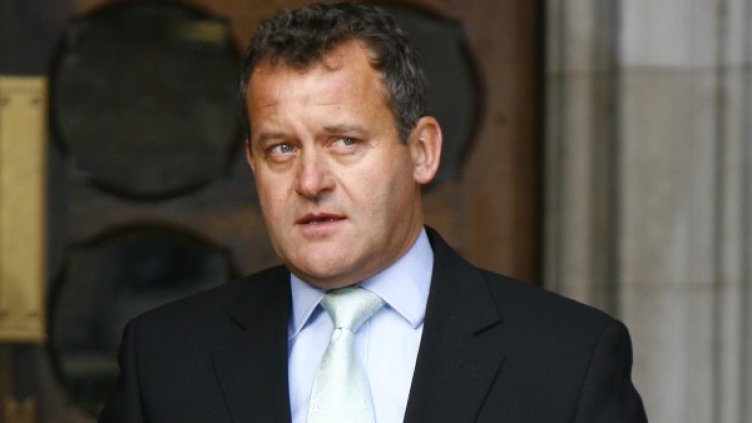 Пол Бъръл. Снимка: архив, Reuters