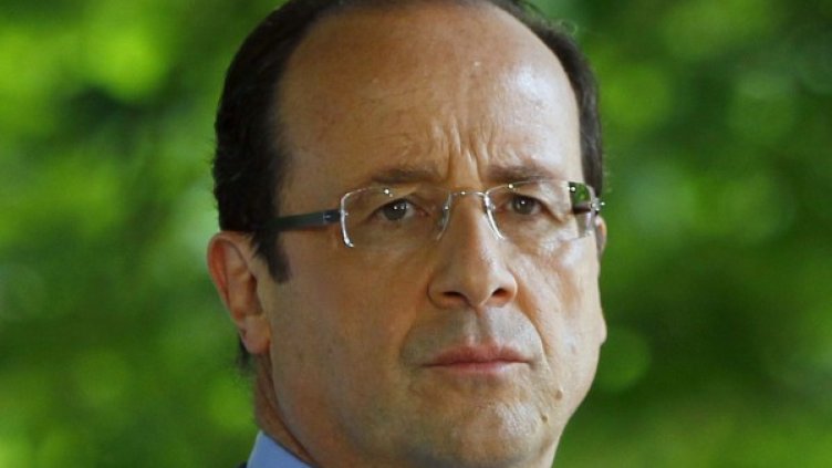 Франсоа Оланд. Снимка: Reuters