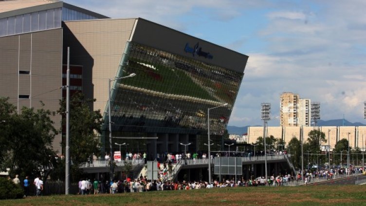 Зала "Арена Армеец". Снимка: Impact Press Group