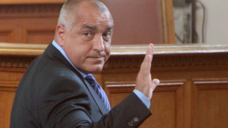 Борисов иска да му се обясни подробно. Снимка: БТА