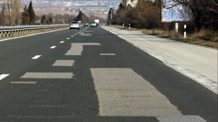 Автомагистрала "Хемус". Снимка: архив, Булфото