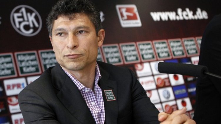 Балъков може и повече да не води Кайзерслаутерн. Снимка: Reuters