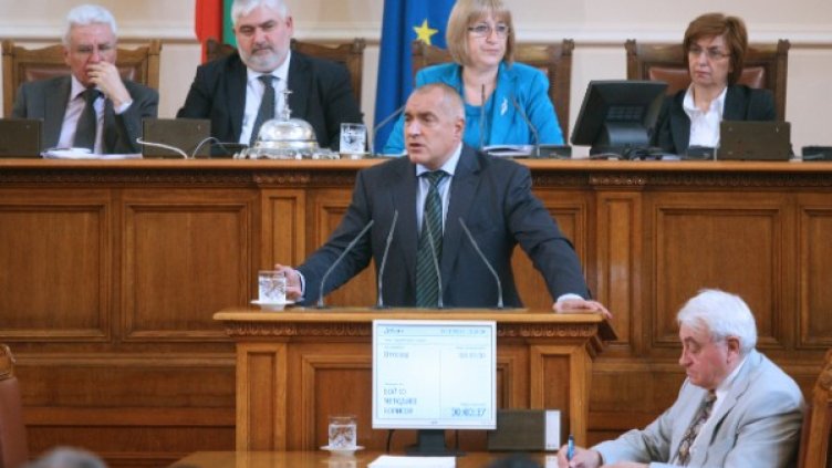 Борисов отново спори с Нинова. Снимка: архив, БТА