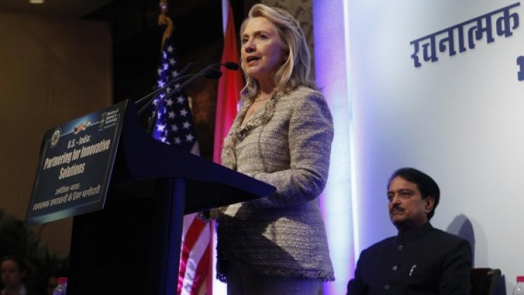 Хилари Клинтън е най-влиятелната майка в света. Снимка: Reuters