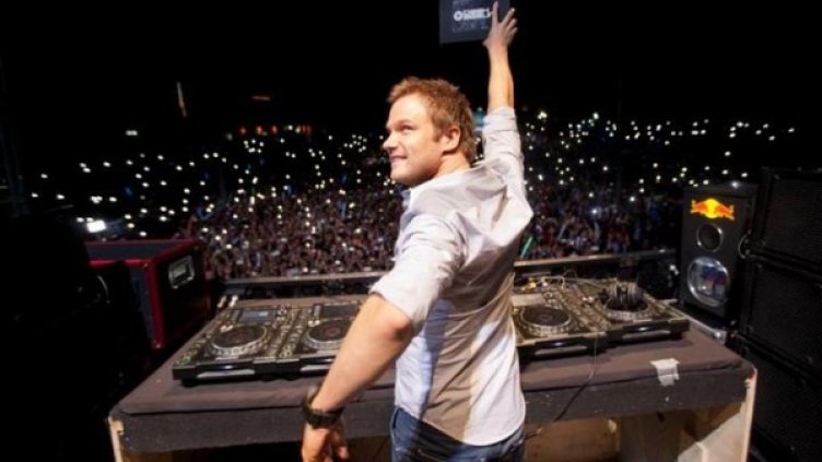 Dash Berlin. Снимка: Facebook