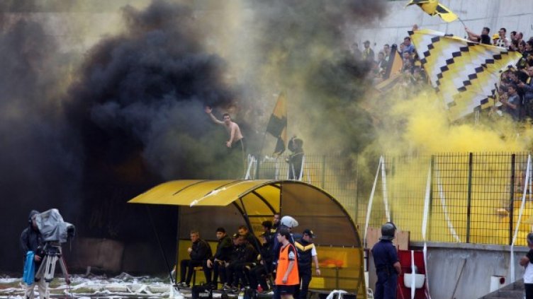 Миньор спря победния ход на ЦСКА. Снимка: Булфото