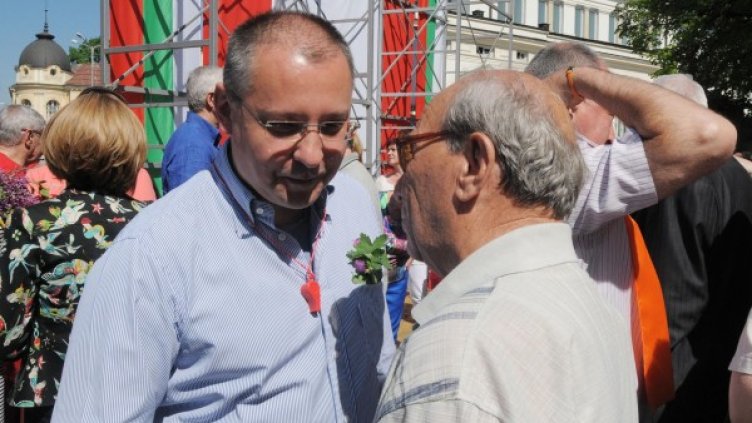 Сергей Станишев. Снимка: Булфото