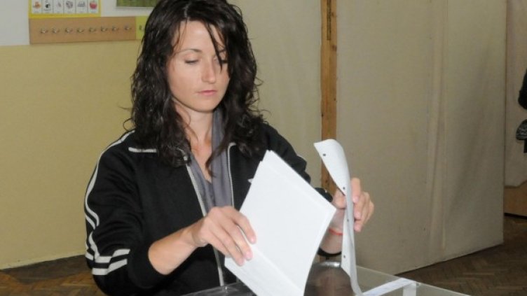 Избирателната активност в Кюстендил е 33, 99%. Снимка: Булфото