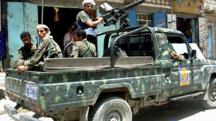 Бойци от йеменската армия. Снимка: БТА
