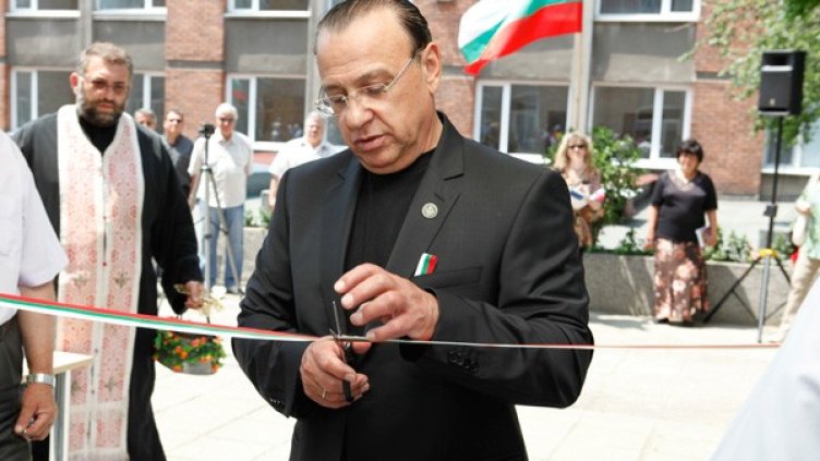 Величко Адамов. Снимка: архив, Стопанска академия-Свищов