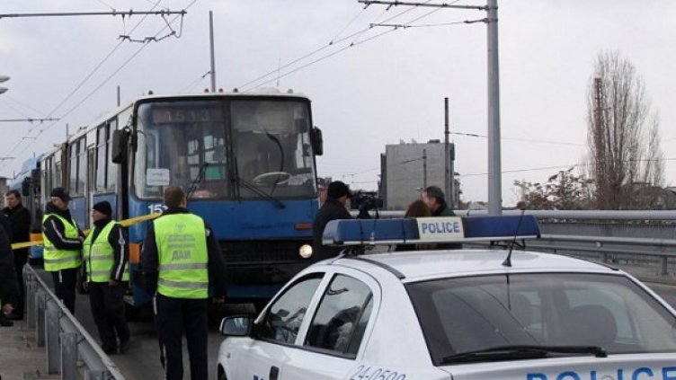 Агресивният шофьор е задържан за 24 часа. Снимка: Архив Булфото