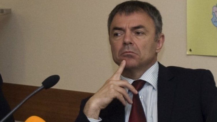 Подписалият заповедта за уволнението министър Сергей Игнатов. Снимка:БТА