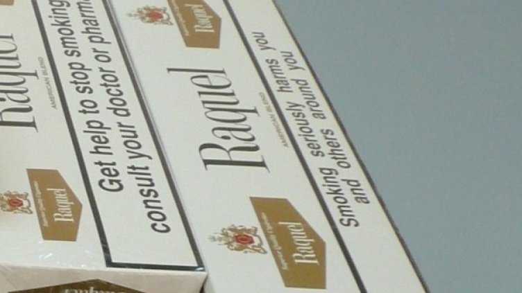 Част от цигарите били укрити. Снимка: агенция "Митници"