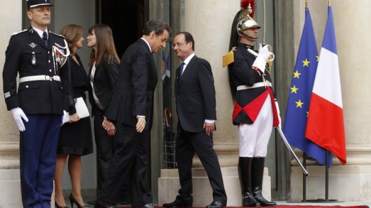 Франсоа Оланд встъпи в длъжност като президент на Франция. Снимка: Reuters