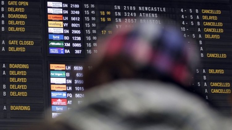 Пътниците на полети със закъснение от три часа имат право на обезщетение според адвокат в съда на ЕС. Снимка: архив, Reuters