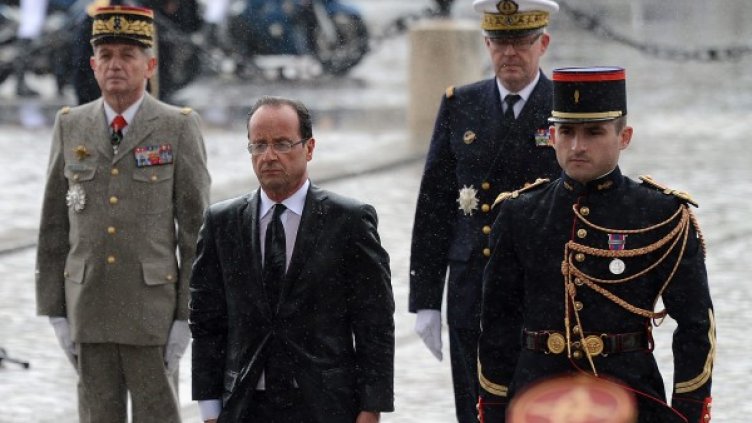 Оланд встъпи в длъжност днес. Снимка: БТА