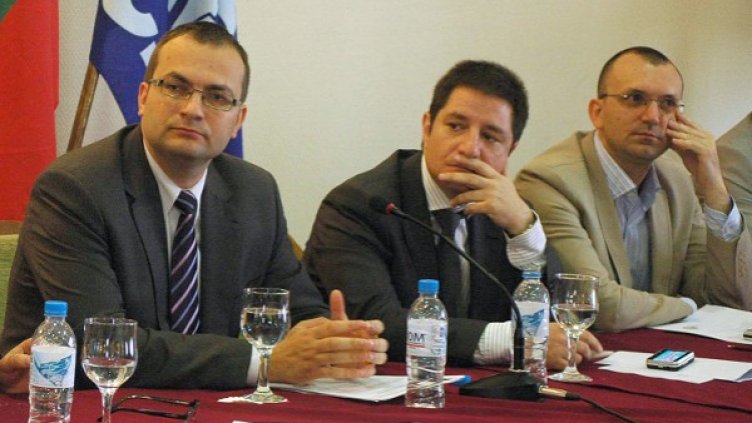 Лидерът на СДС Мартин Димитров подаде оставка. Снимка: БТА