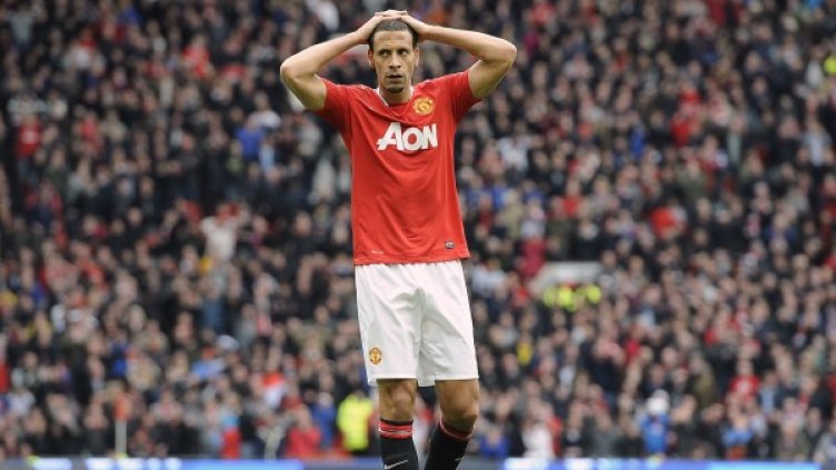 Рио Фърдинанд ще гледа Евро 2012 по телевизора. Снимка: Reuters