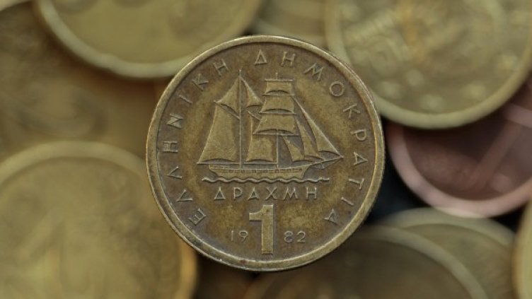 Все по-често се говори за излизане на Гърция от еврозоната. Снимка: архив, Reuters