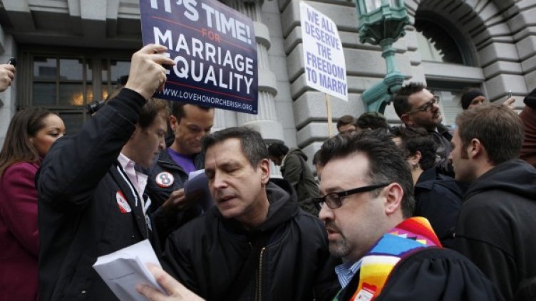 Хората интуитивно разпознават гейовете за секунди. Снимка: архив, Reuters