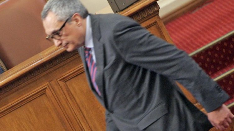 Лидерът на ДСБ Иван Костов. Снимка: архив, БТА