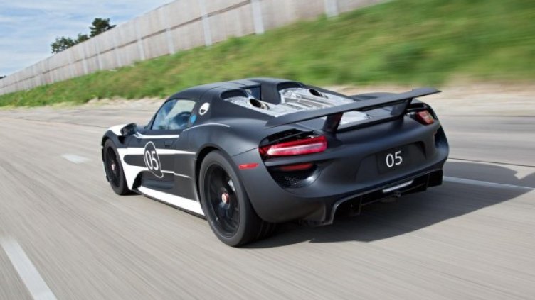 Снимка: Porshe