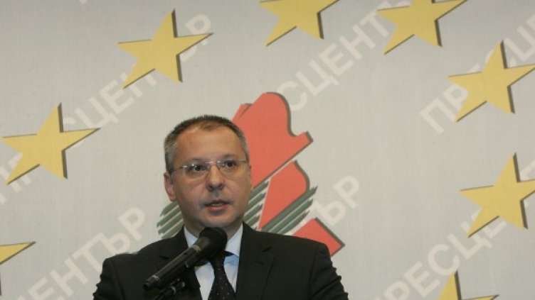 Станишев благодари на социалистите. Снимка: БТА