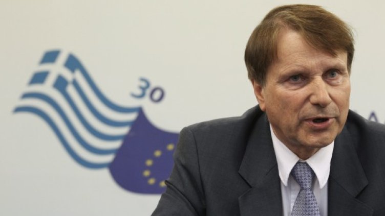 Хорст Райхенбах. Снимка: архив, Reuters