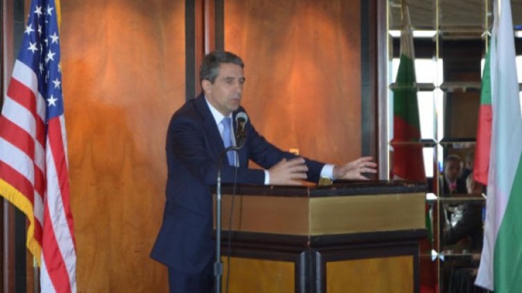 Росен Плевнелиев в САЩ. Снимка: БТА