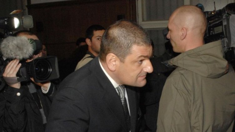 Амигоса вече бил в затвора. Снимка: архив Булфото