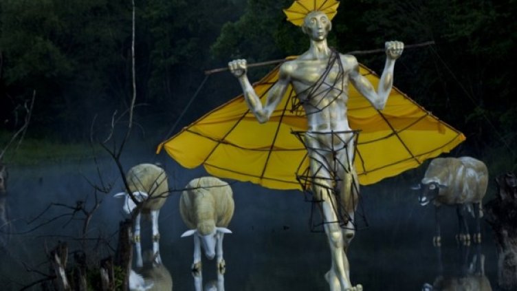 Снимка: Фестивал "Огън и море"