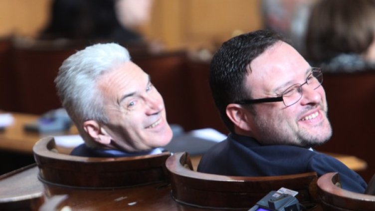 Сидеров, Чуколов и Шопов искат касиране. Снимка: Impact press group