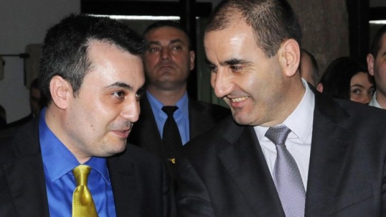 Николай Кокинов с Цветан Цветанов. Снимка: архив, Булфото