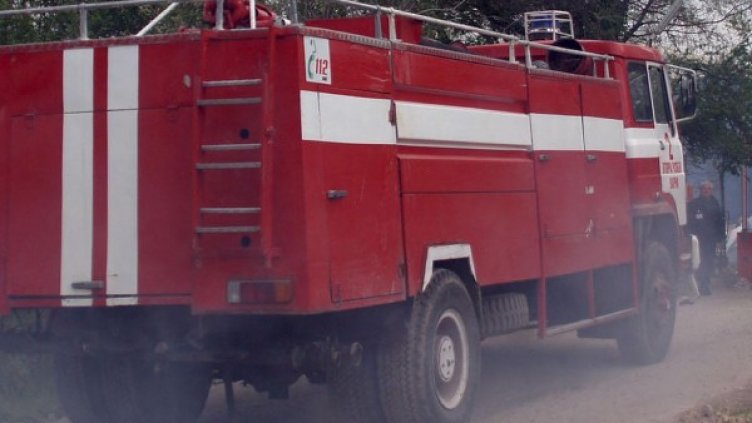 Екипите са дозагасили пожара. Снимка: архив Булфото