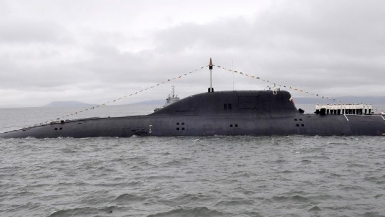 Руска атомна подводница. Снимка: архив, Reuters