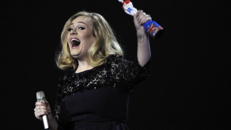 Престижните статуетки този път не бяха в ръцете на Адел. Снимка: Reuters